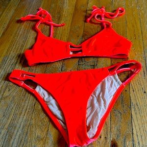 NWOT velour  swim suit